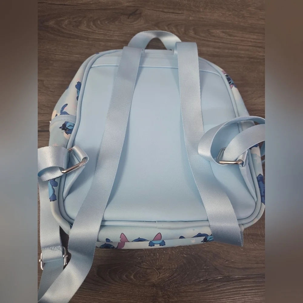 Claire's Exclusive Disney Sleeping Stitch backpack